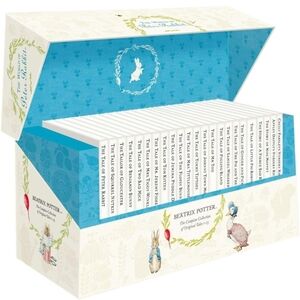 Beatrix PotterThe Original Peter Rabbit Presentation Box 1-23